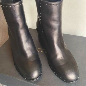 Rag & Bone Willow Studded Leather Ankle Boots -women’s 9